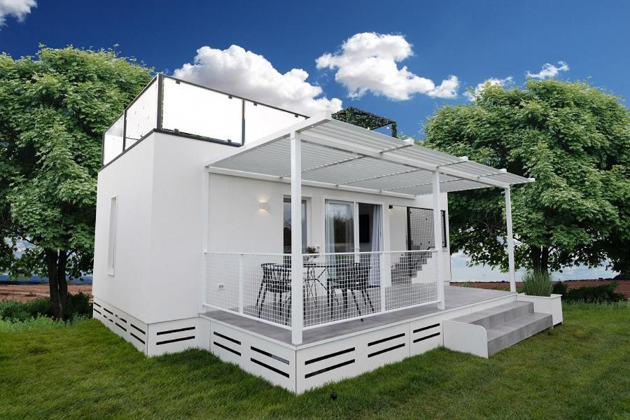 Blu International Camping Bolsena Bagian luar foto