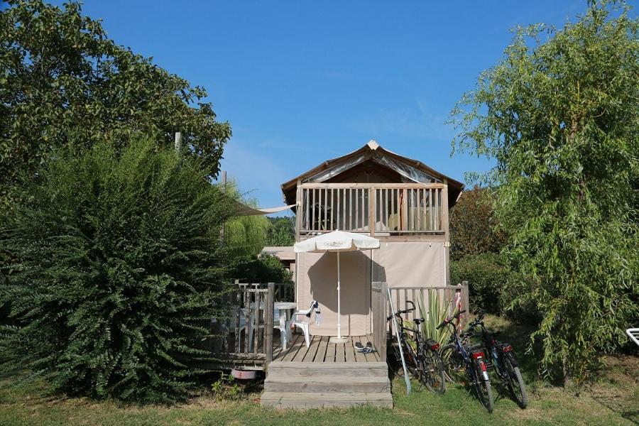 Blu International Camping Bolsena Bagian luar foto