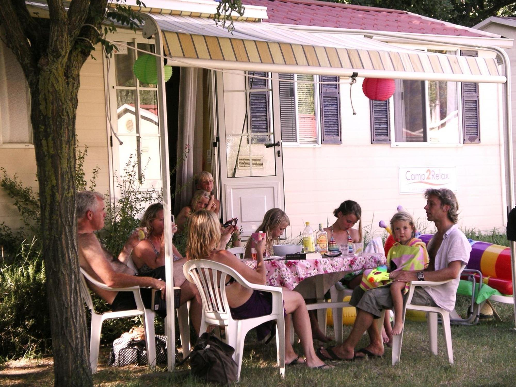 Blu International Camping Bolsena Bagian luar foto