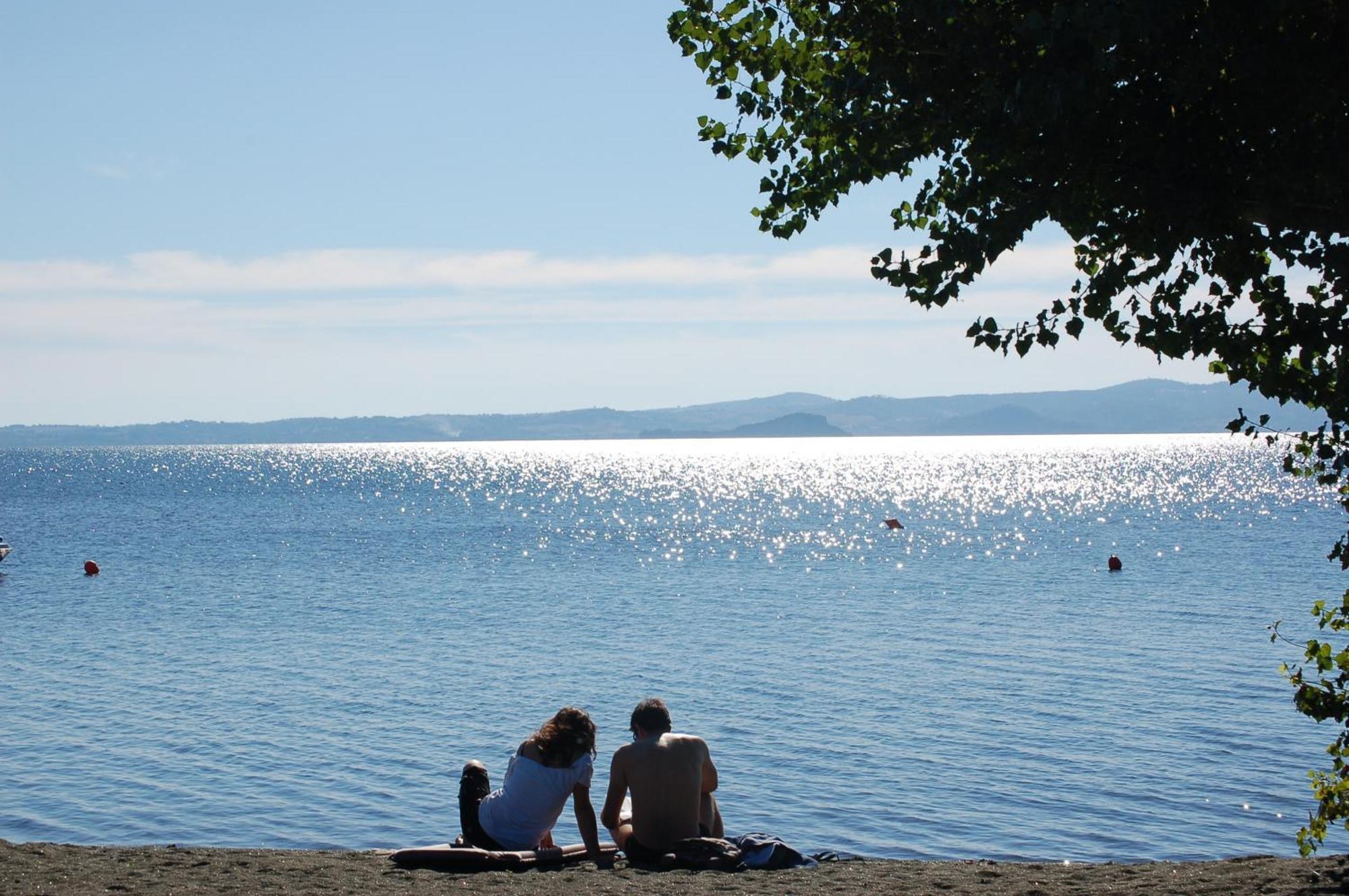 Blu International Camping Bolsena Bagian luar foto